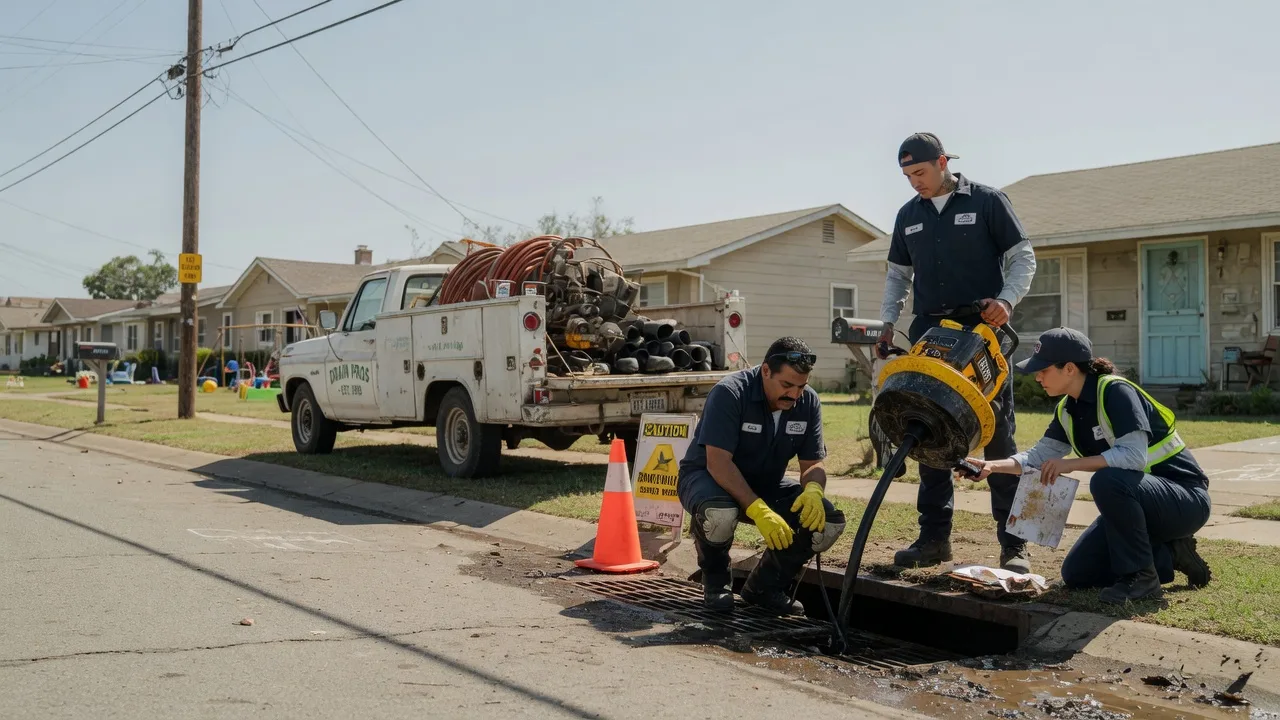 Drain Cleaning in Oakhurst, NJ near me
